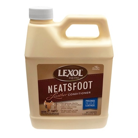 LEXOL Lexol NF Neatsfoot Leather Dressing 1 liter 10036